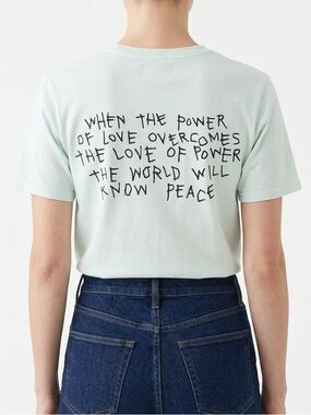 CHNG embroidered  t-shirt